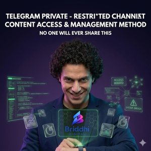 Telegram Private – Restr*cted Channel Content Download Method