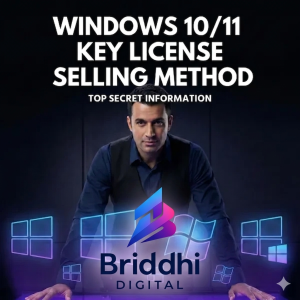 Windows 10/11 Key License Selling Method
